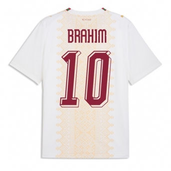 Billige Fotballdrakt Marokko Brahim Diaz #10 Replika Bortedrakt VM 2026 Kortermet